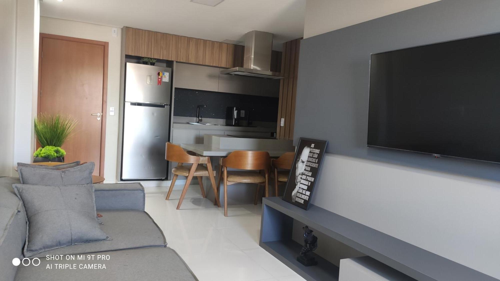 Apartamento Vista Mar Maceio  Bagian luar foto