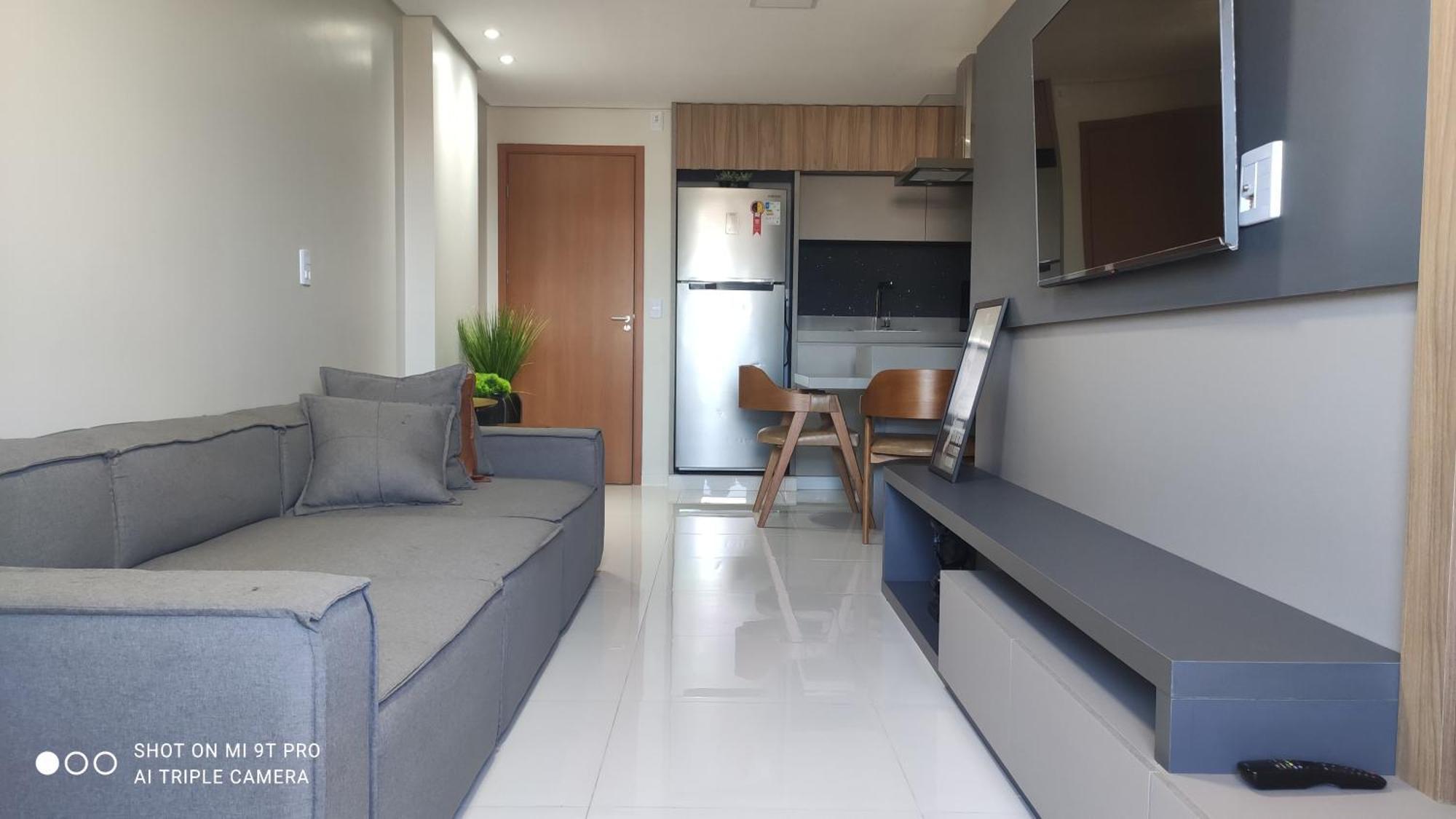 Apartamento Vista Mar Maceio  Bagian luar foto