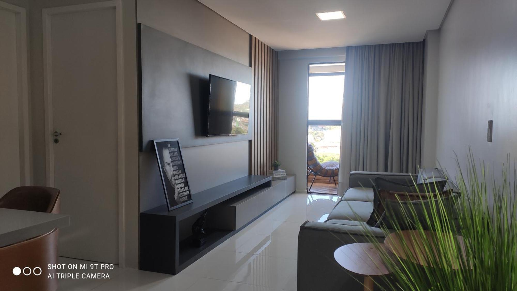 Apartamento Vista Mar Maceio  Bagian luar foto