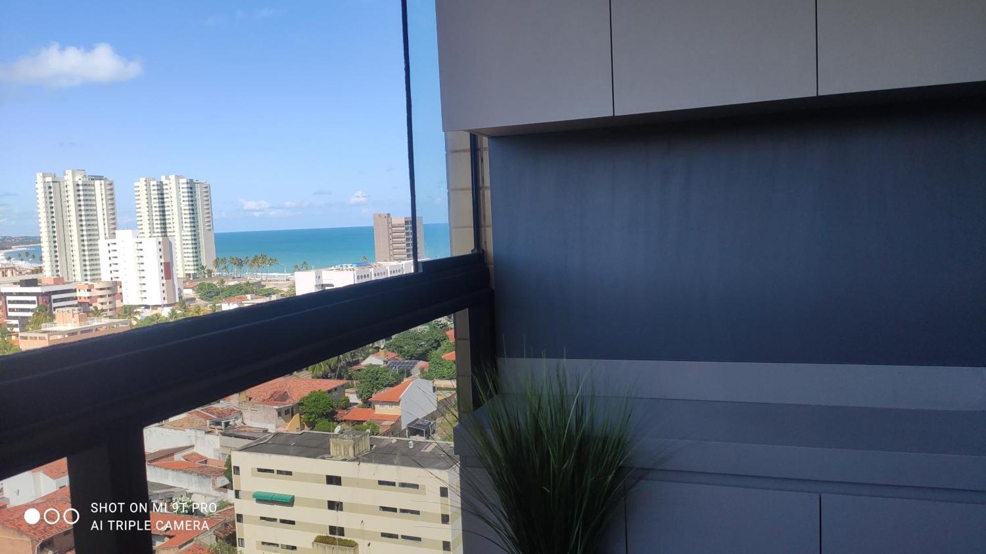 Apartamento Vista Mar Maceio  Bagian luar foto