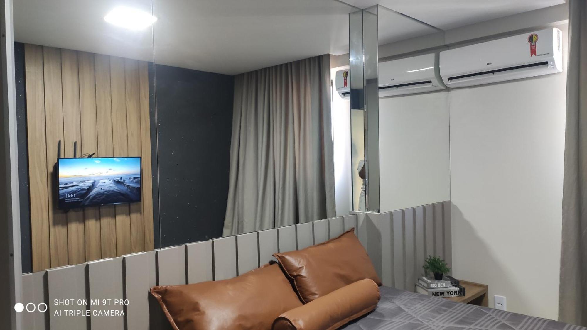 Apartamento Vista Mar Maceio  Bagian luar foto
