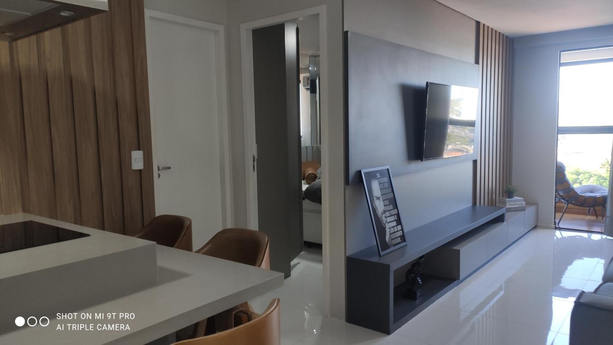 Apartamento Vista Mar Maceio  Bagian luar foto
