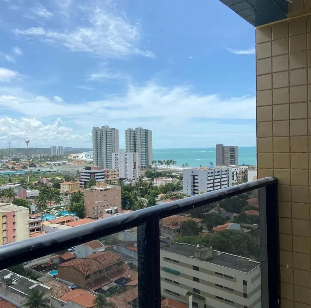 Apartamento Vista Mar Maceio  Bagian luar foto