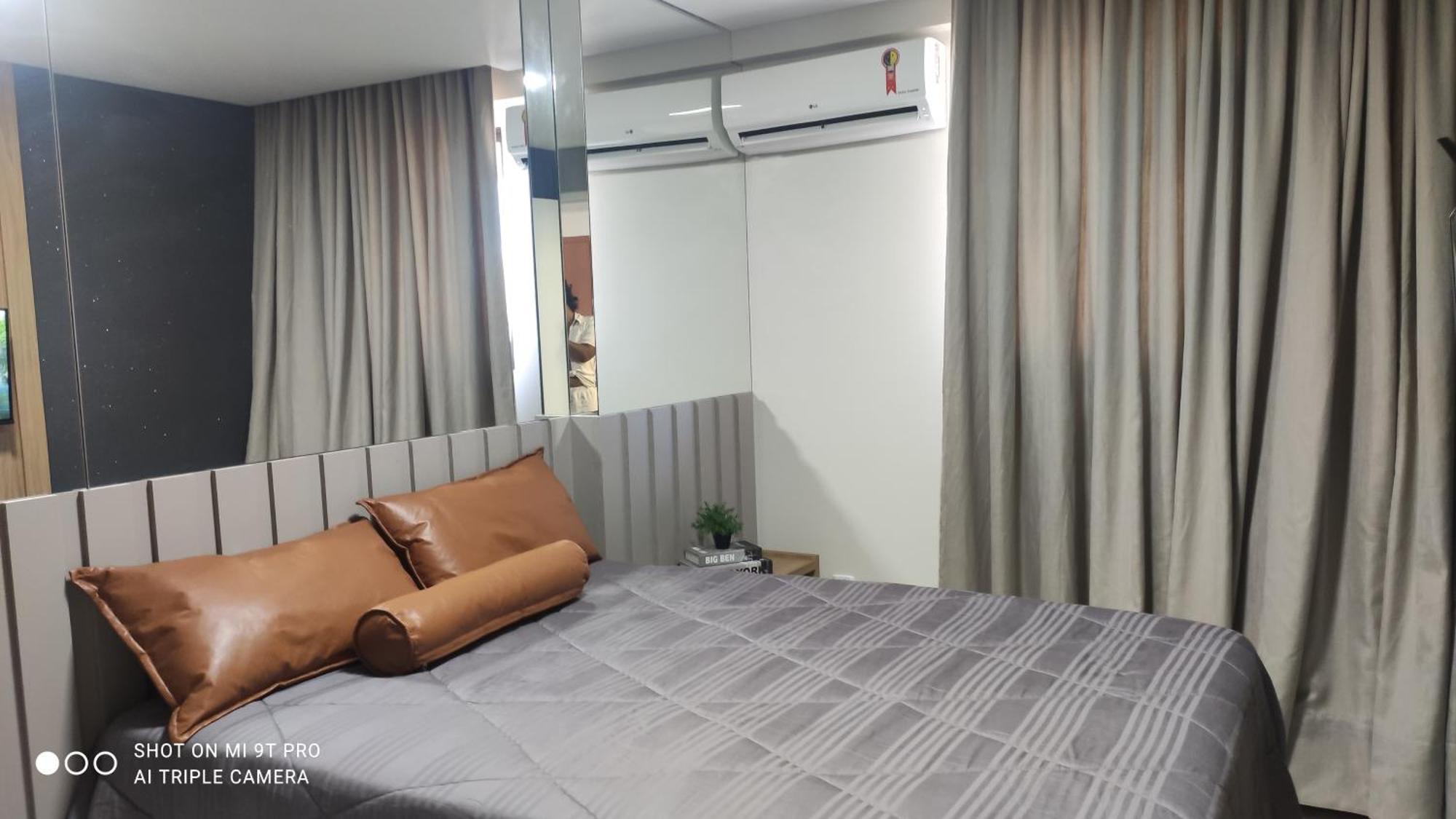 Apartamento Vista Mar Maceio  Bagian luar foto