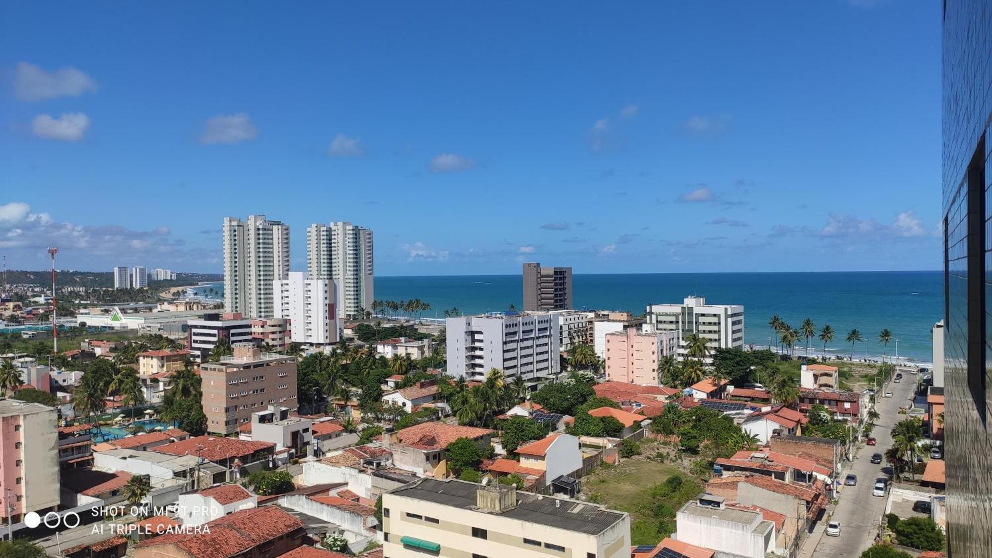Apartamento Vista Mar Maceio  Bagian luar foto