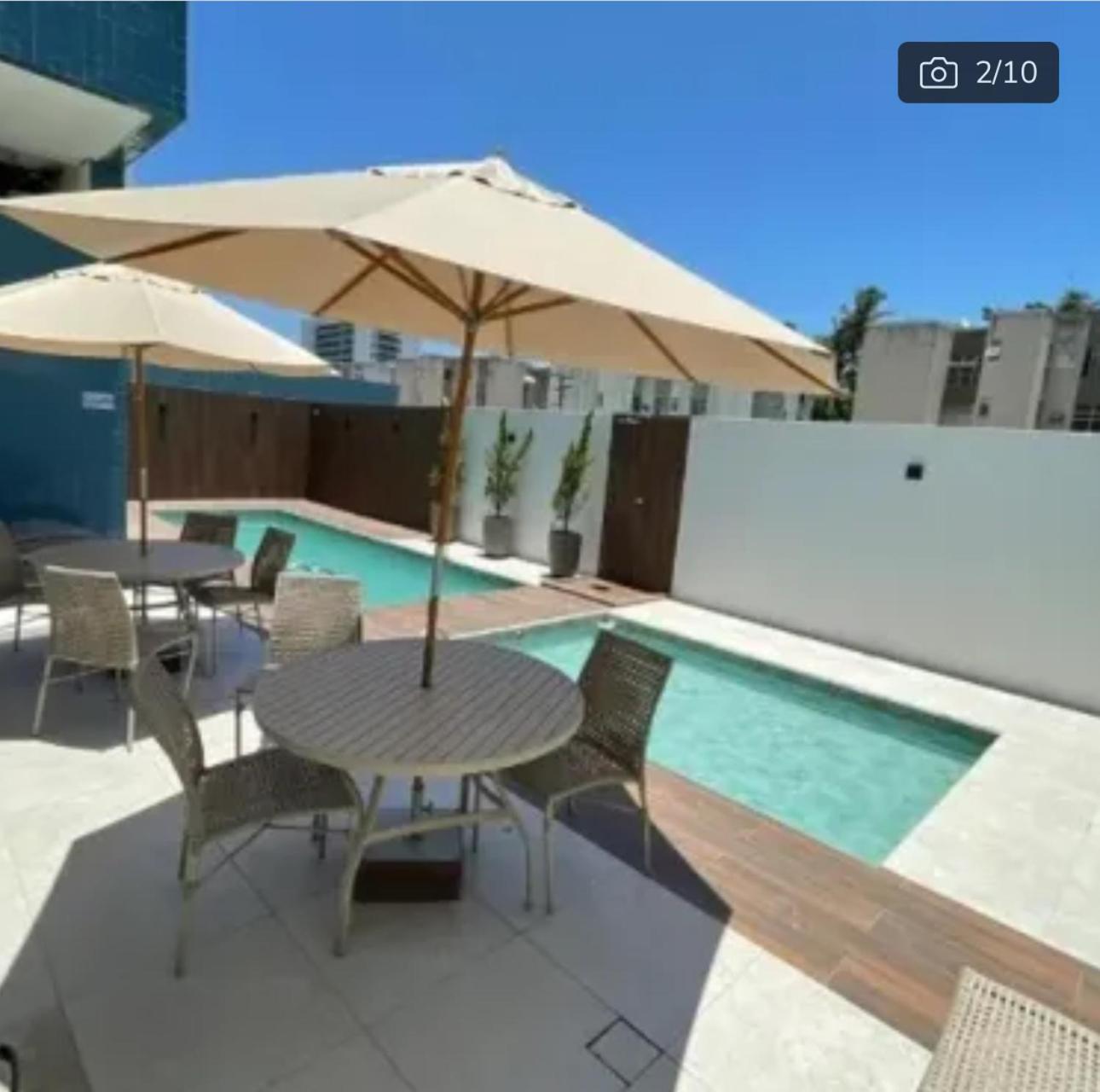 Apartamento Vista Mar Maceio  Bagian luar foto